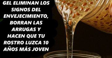 Receta Remedio antienvejecimiento para rejuvenecer el rostro