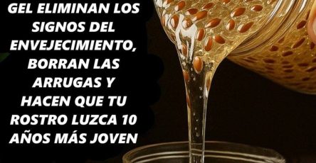 Receta Remedio antienvejecimiento para rejuvenecer el rostro