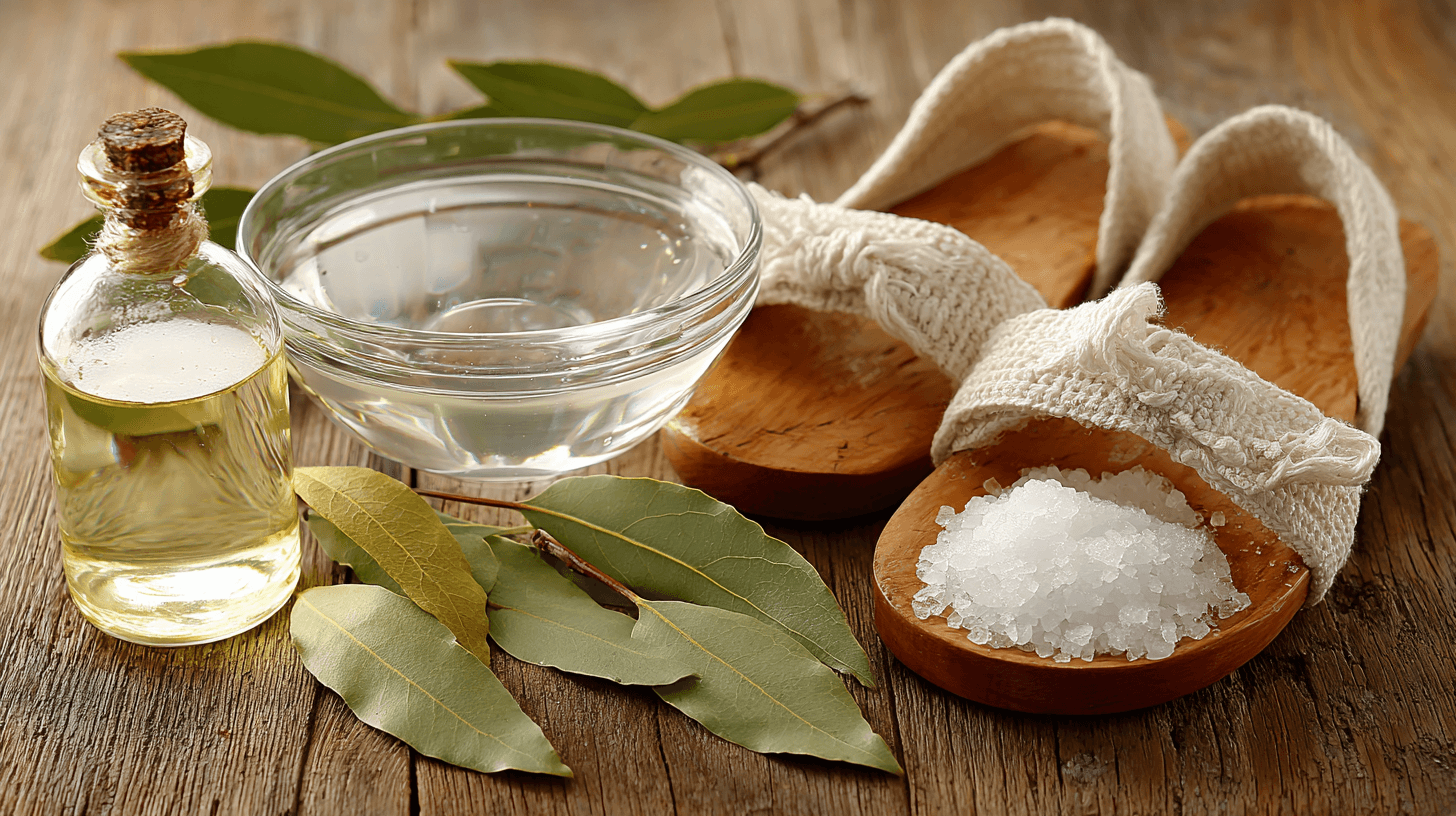 Danrus29 1. Warm Water Salt Baking Soda Soak 15 minutes Ingr 96af8a7d cd9a 4a16 aa78 329e614dc47f